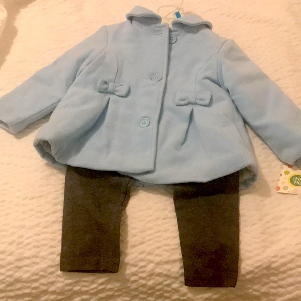 LITTLE ME Baby Girl 3pc Set
